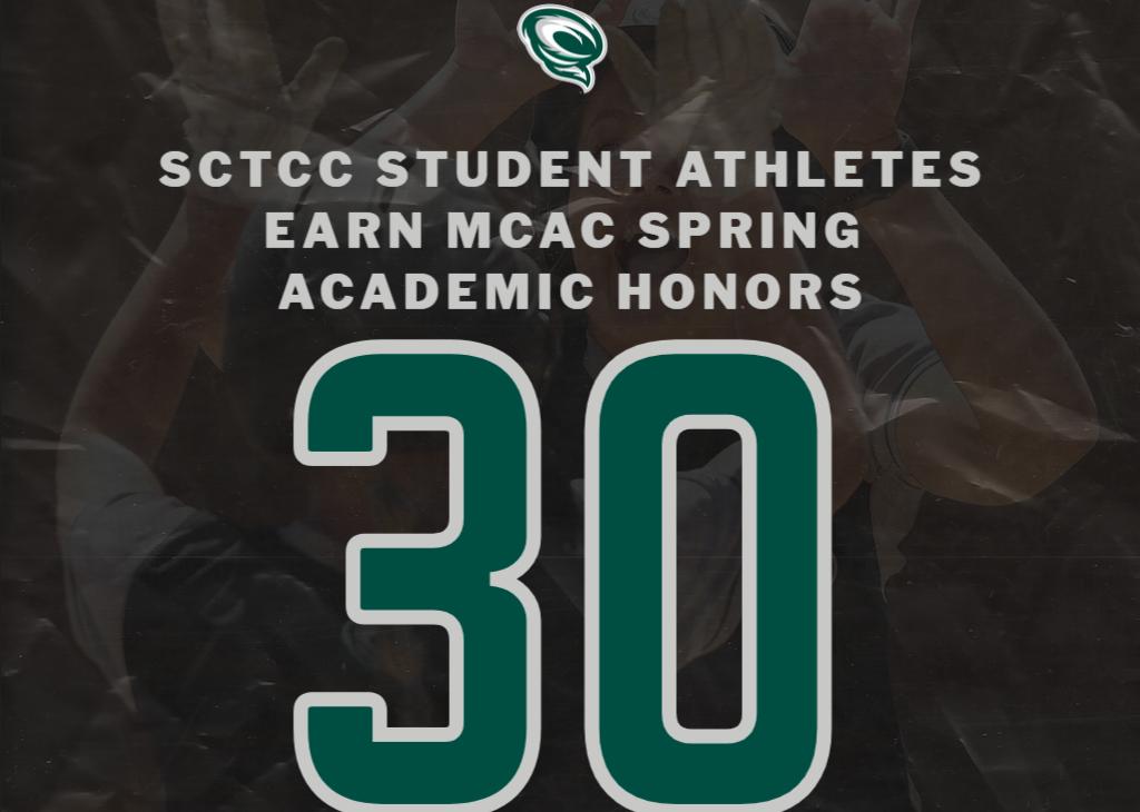 30 Cyclones earn MCAC Conference Academic Honors