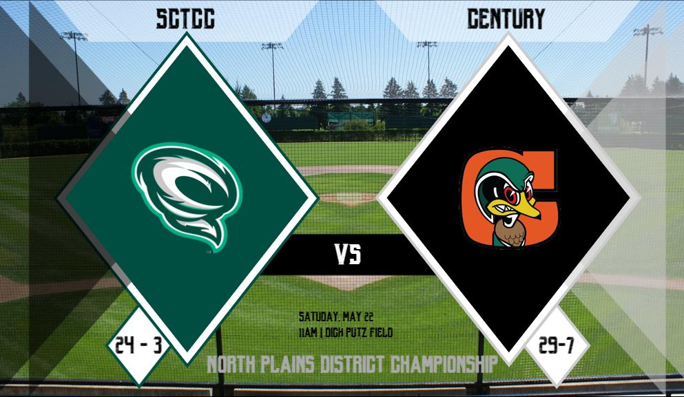 Cyclones, Century to meet for Region Championship Saturday