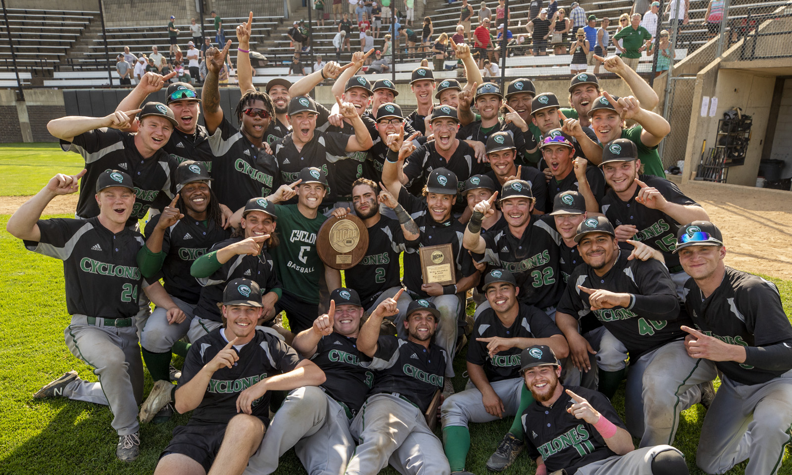 Cyclones are World Series Bound
