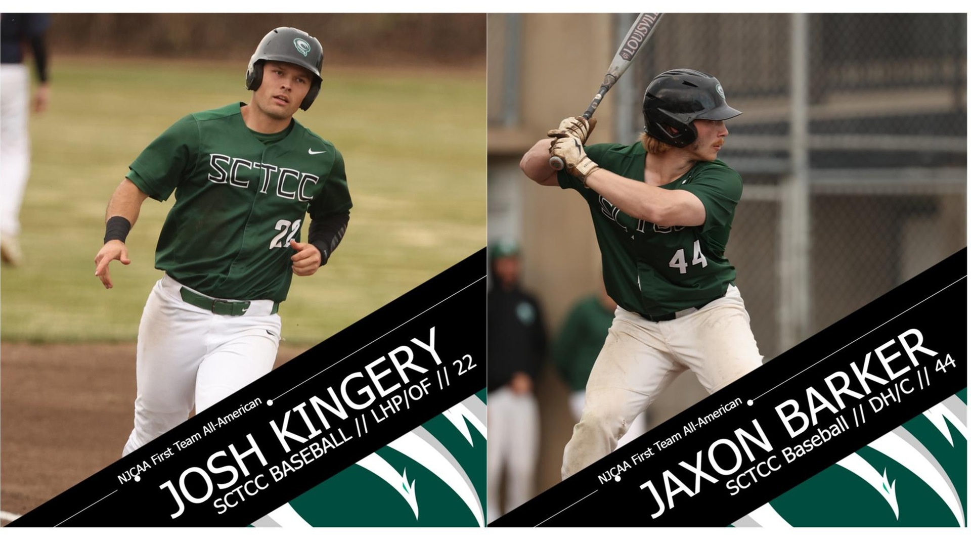 Kingery, Barker named First Team All-Americans