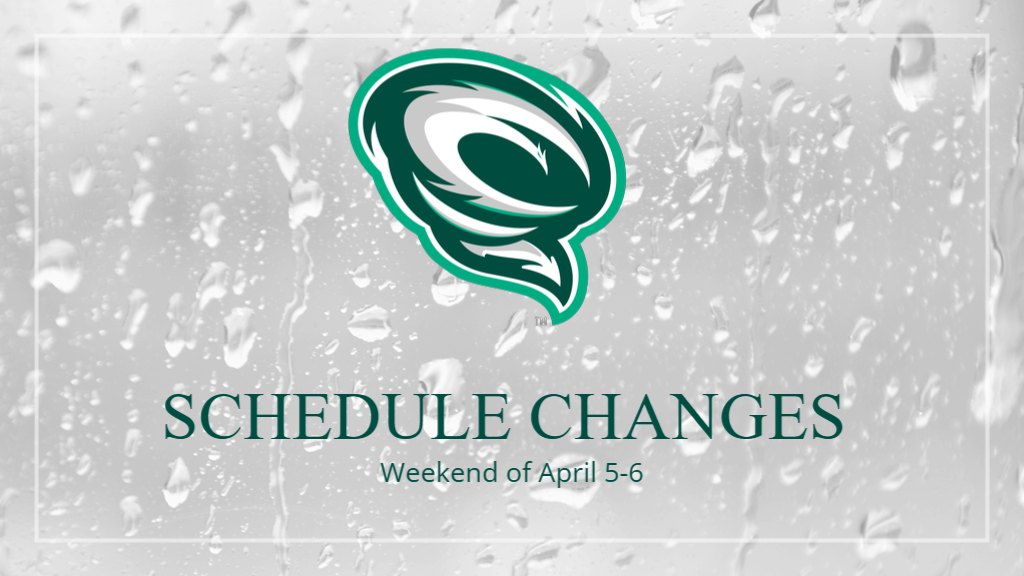 SB- Schedule Change for 4/5