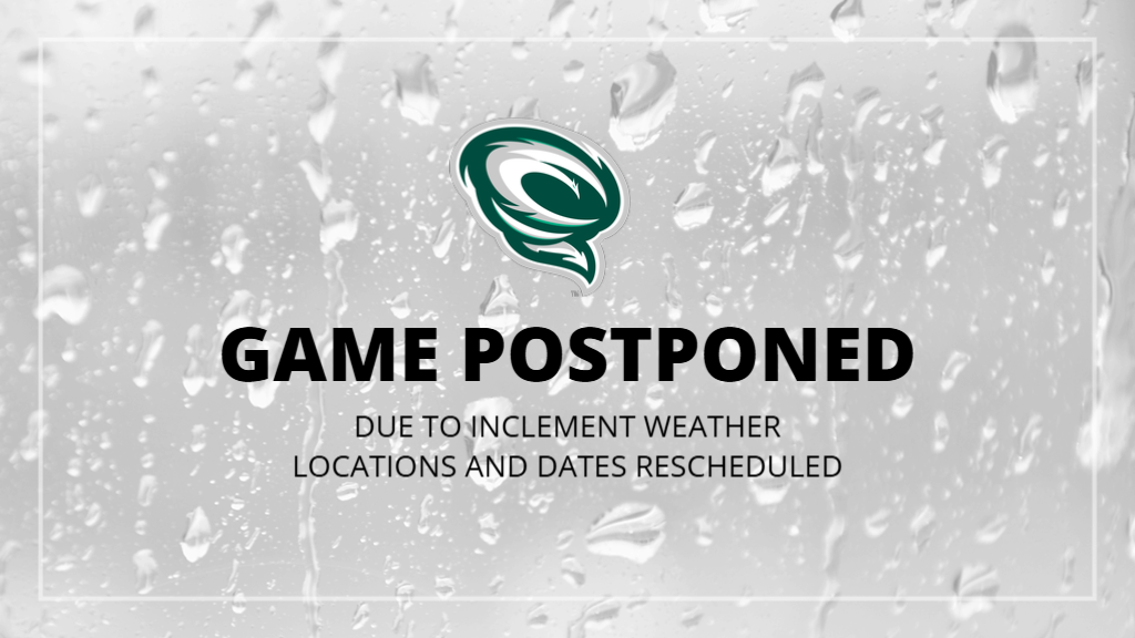 SB: Weekend Games changed due to weather