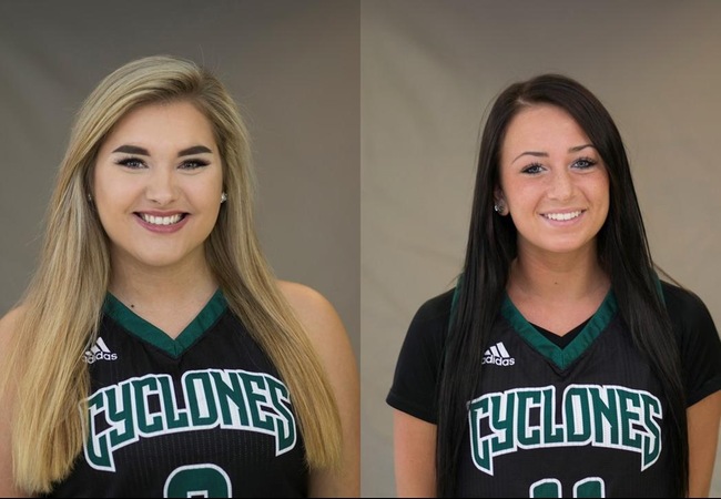 Lee, Cassens earn Division Recognition