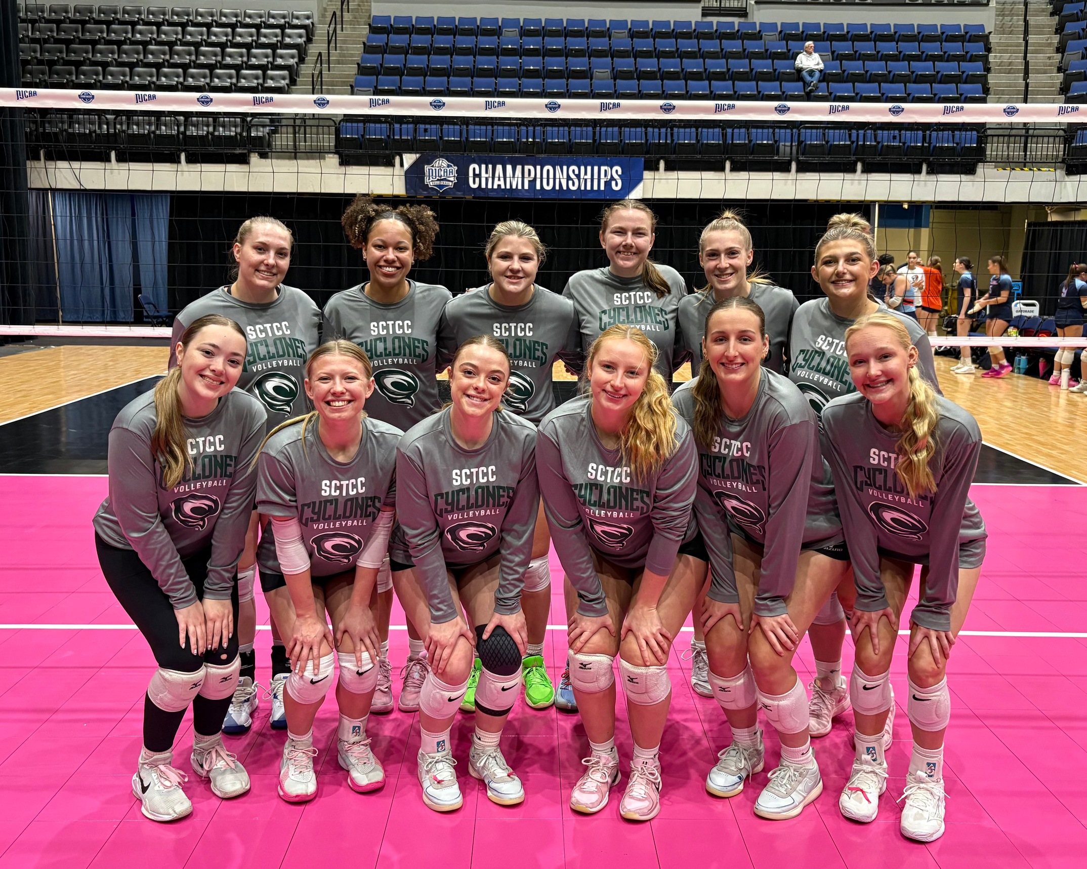 Cyclones Volleyball finish at #10 in the Nation